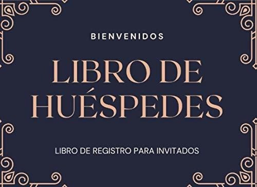 Libro De Huespedes Registro De Visitas, Libro De..., de Publisher, Lotf. Editorial Independently Published en español