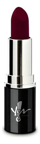 Batom Vermelho Violeta Yes Cosmetics Colortrip Havana