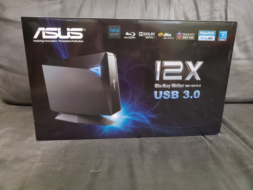 Imagen 4 de 6 de Quemador Blu-ray Ultra Rapido Marca Asus Importado