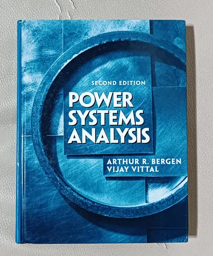 Libro Power Systems Analysis (Usado)