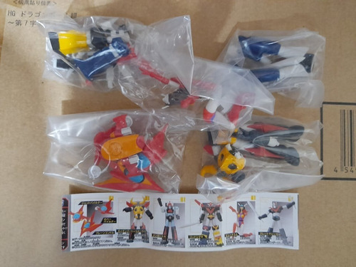 Imagen 2 de 2 de Mazinger Bandai Hg Gashapones Super Robot Wars 4
