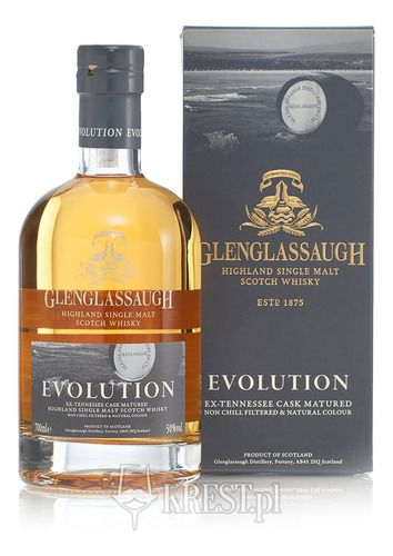 Imagen 6 de 7 de Whisky Glenglassaugh Evolution 700ml En Estuche