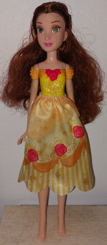 Muñeca Bella Disney Princesa 30 Cm Articulada