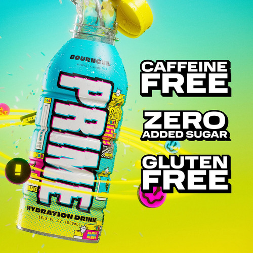 Prime Hydration Drink Sournova 16.9oz