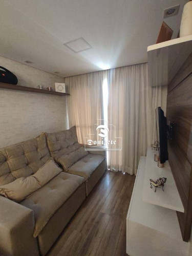Apartamento Com 2 Dormitórios À Venda, 60 M² Por R$ 477.000,00 - Vila Alzira - Santo André/sp - Ap15831