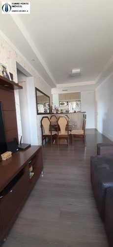 Imagem 6 de 15 de Um Lindo Apartamento Com 3 Dormitórios 1 Vaga Na Jd Vila Formosa - 1711