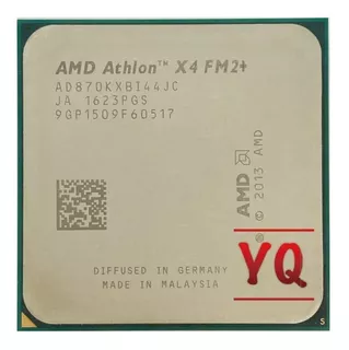 Processador Athlon X4 870k Fm2+ 3.9ghz Até 4.1ghz Quadcore