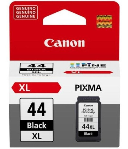 Cartucho Canon Original Pg-44 Xl Preto