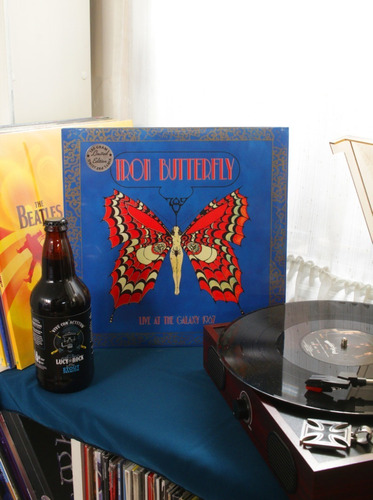Vinilo Nuevo // Iron Butterfly // Live At The.. // Lucy Rock