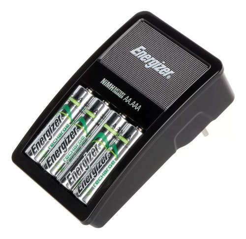 Cargador De Pilas Aa/aaa Energizer Maxi Incluye 2 Pilas Aa