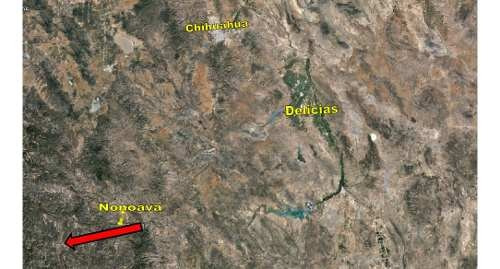 Imagen 2 de 7 de Se Vende Terreno Nonoava, Chihuahua