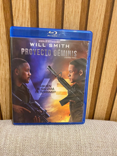Proyecto Géminis / Gemini Man Blu Ray Will Smith