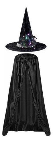 3 Conjunto De Disfraz De, Capa, Disfraz De Cosplay Negro