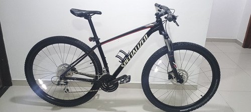 Bicicleta Specialized Rockhopper 29 Mtb 2018 Adultos Shimano