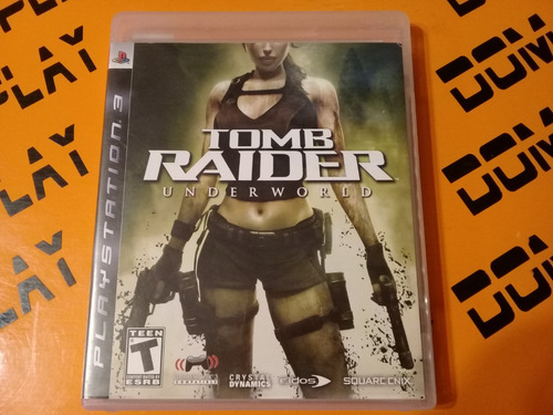 Tomb Raider: Underworld Ps3 Físico Envíos Dom Play (Usado)