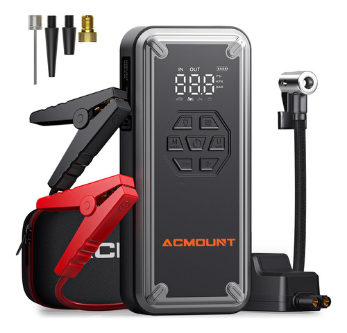 Arrancador De Salto W160 Con Compresor 4000a 150psi 12v