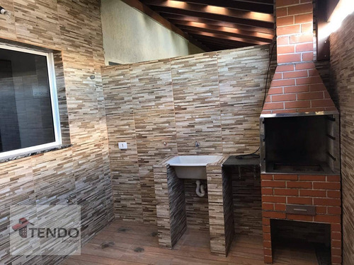 Imagem 11 de 15 de Sobrado 65 M² - Venda - 2 Dormitórios - Jardim São José - Mauá/sp / Imob03 - So0279