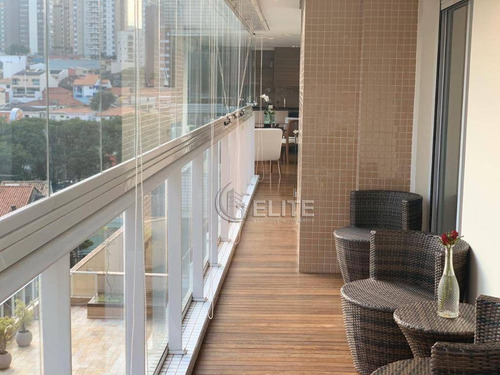 Imagem 12 de 30 de Apartamento À Venda, 227 M² Por R$ 2.499.999,10 - Jardim - Santo André/sp - Ap10747
