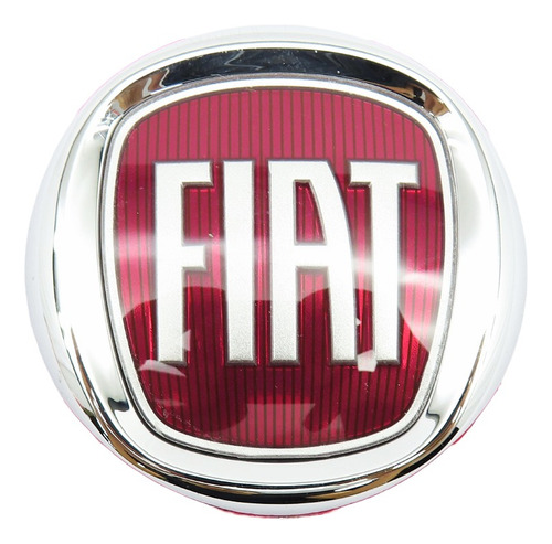 Emblema Traseiro Fiat Uno Mille Vermelho 51824802