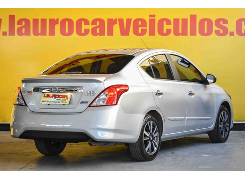 Nissan Versa 1.6 16V FLEX UNIQUE 4P XTRONIC