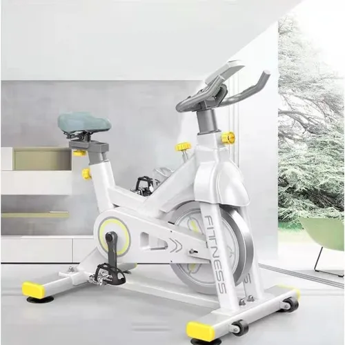 Bicicleta Spinning Fija 13 Kg Centurfit Fitness Estatica