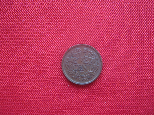 Holanda 1/2 Centavo 1938