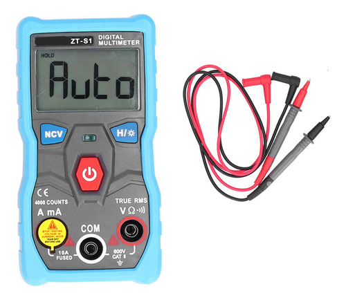 Ts Medidor Eléctrico Zt-s1 Multímetro Digital Portátil Mini