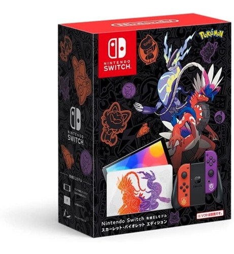 Nintendo Switch Oled Pokemon Version Europea Promo Lee