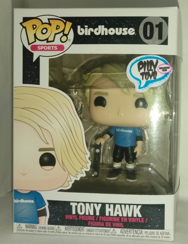 Funko Pop! Sports Tony Hawk #01
