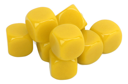 Juego De Dados De 6 Caras, 30 Unidades, Cubos Redondeados De