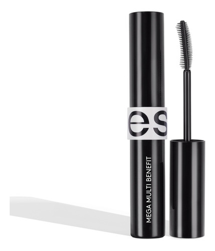 Pestañina Ésika Esika Pro Mega Multi Benefit waterproof 8g color negro