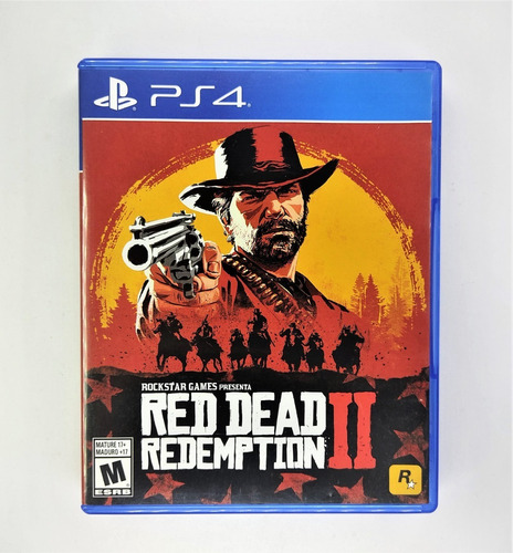 Red Dead Redemption 2 Playstation 4