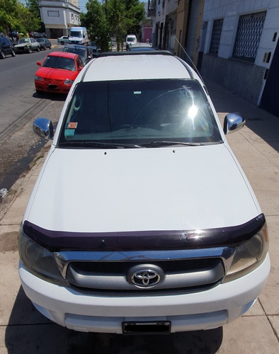 Imagen 23 de 25 de Toyota Hilux 2.5 Dx 4x4 Cabin Doble 5 Ruedas Nuevas Año 2008