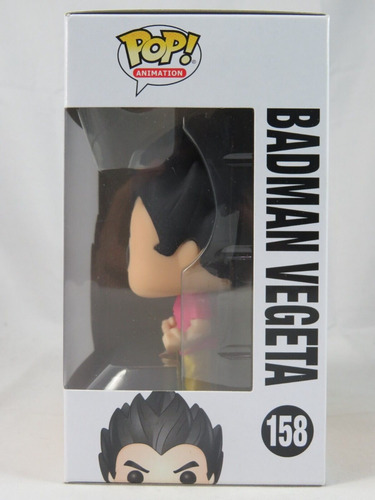 Funko Pop Dragonball Z - Badman Vegeta 158