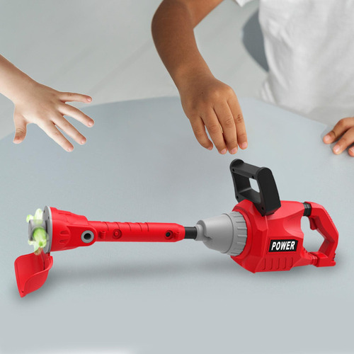 Herramienta De Juguete Cortadora De Césped Para Niños,