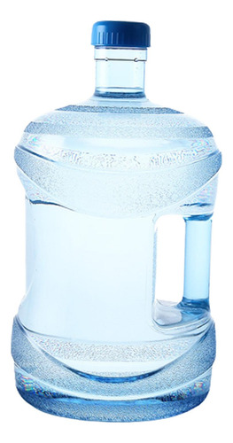 Tanque De Agua Engrosado Recipiente De Agua 7.5l Azul