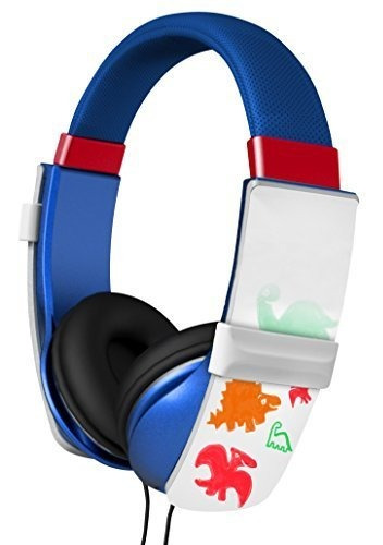 Ihip Ip-doodle-bl Dj Estilo Borrable Dibujo Auriculares Con 