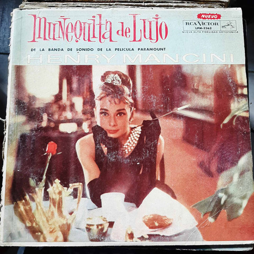 Vinilo Henry Mancini Banda Sonido Muñequita De Lujo O3