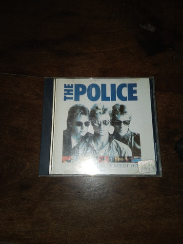 The Police Greatest Hits Cd Arg 1992 Ex