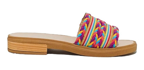 Imagen 4 de 5 de Sandalias India Multicolor