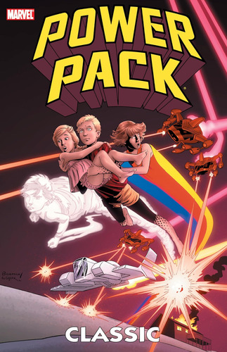 Libro: Power Pack Classic Vol. 1