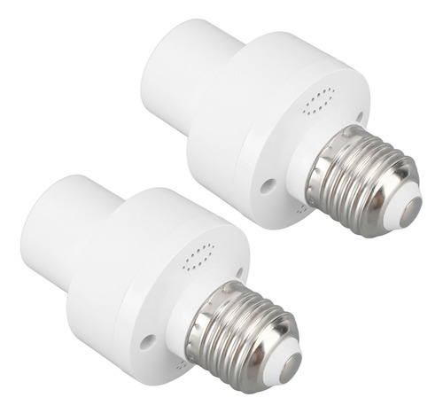 2pcs Portalámparas De Luz Inteligente Portalámparas De