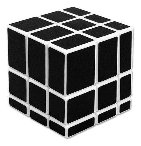 Cubo Mágico Colección Mirror Cobra Cubestyle Carbon Fiber Color de la estructura Negro