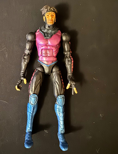 Figura Marvel X-men Gambito Vintage Loose 