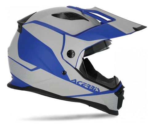 Casco Acerbis Reactive Graffix Azul