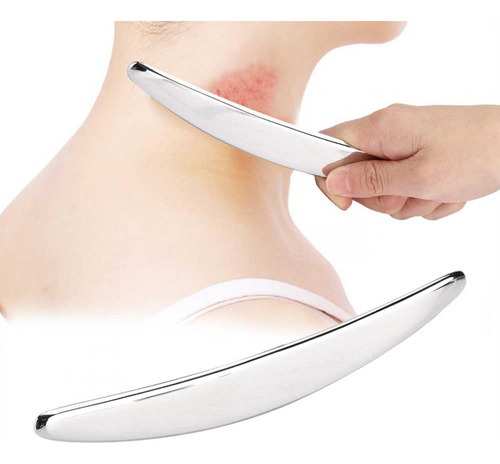 1 304 Acero Inoxidable Gua Sha Board Iastm Herramienta De