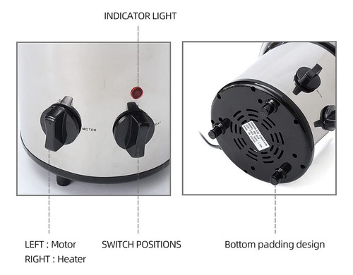 Fuente De Chocolate,máquina De Fusión Eléctrica De 4 Niveles