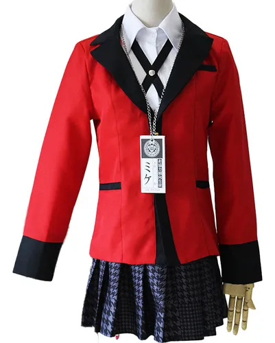 Lxx Disfraz De Cosplay De Bakuro Yumiko, Reino Unido