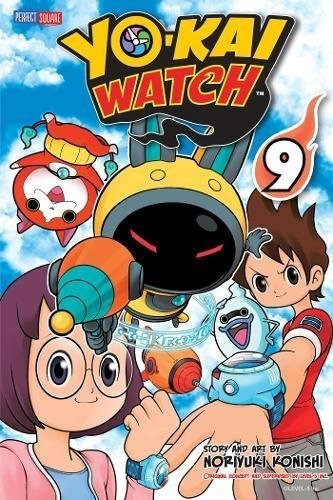 Yo-kai Reloj, Vol. 9 (9).