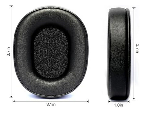 Almohadillas De Repuesto Para Audio Technica Ath-msr7 - 2pcs